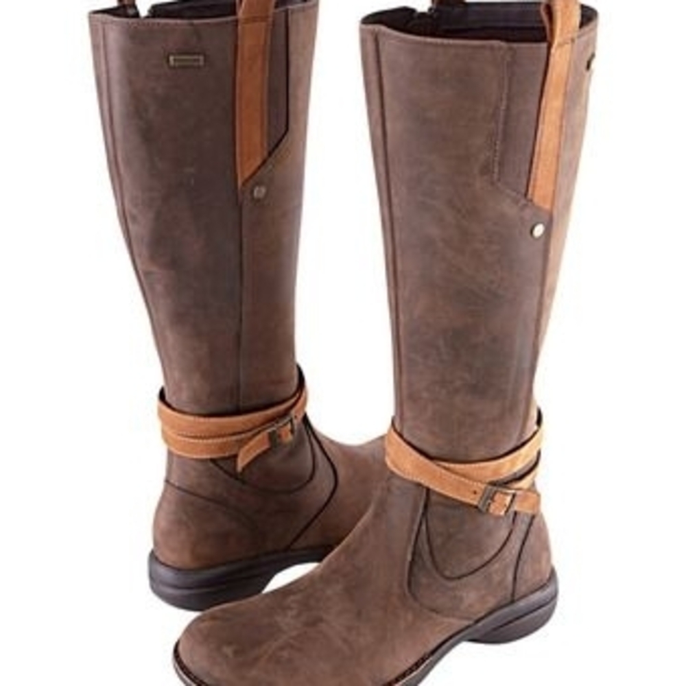 Merill Captiva Buckle Down Waterproof Boot